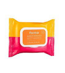 Makeup Remover Wet Wipes Flormar 20