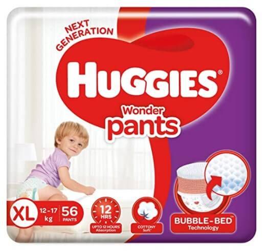 Huggies Wonder pants XL56s(12-17Kg)