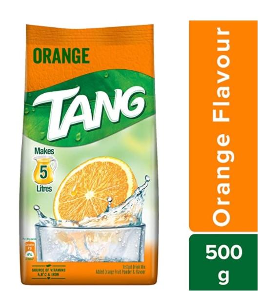 Tang Orange Flavoured Instant Drink Powder...