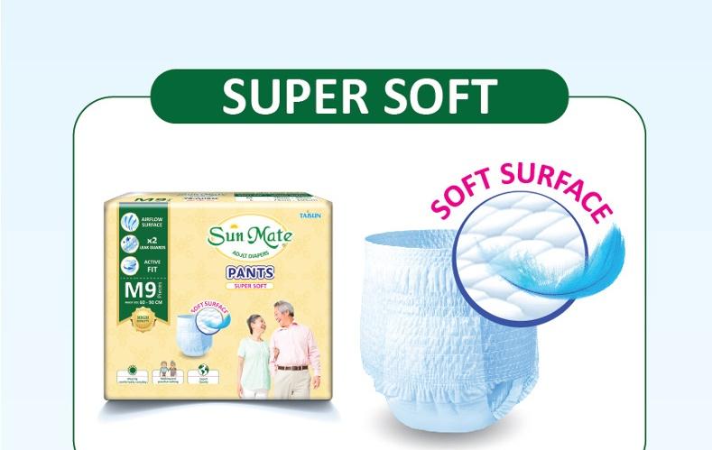 Sun Mate Adult Diaper Pants M 9s