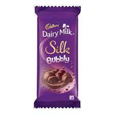 Cadbury Dairy Milk Chocolate Bubbly 50 gm