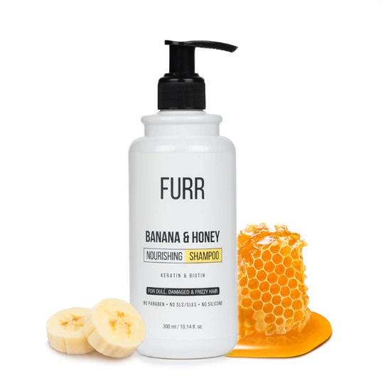 Banana and Honey Nourishing Shampoo 300ml