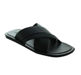 BAY Men Black Slippers Realm(198716046)
