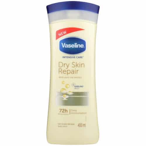 Vaseline Body Lotion Dry Skin Repair 400ml