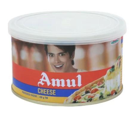 Amul Cheese Spread Tin 400gm