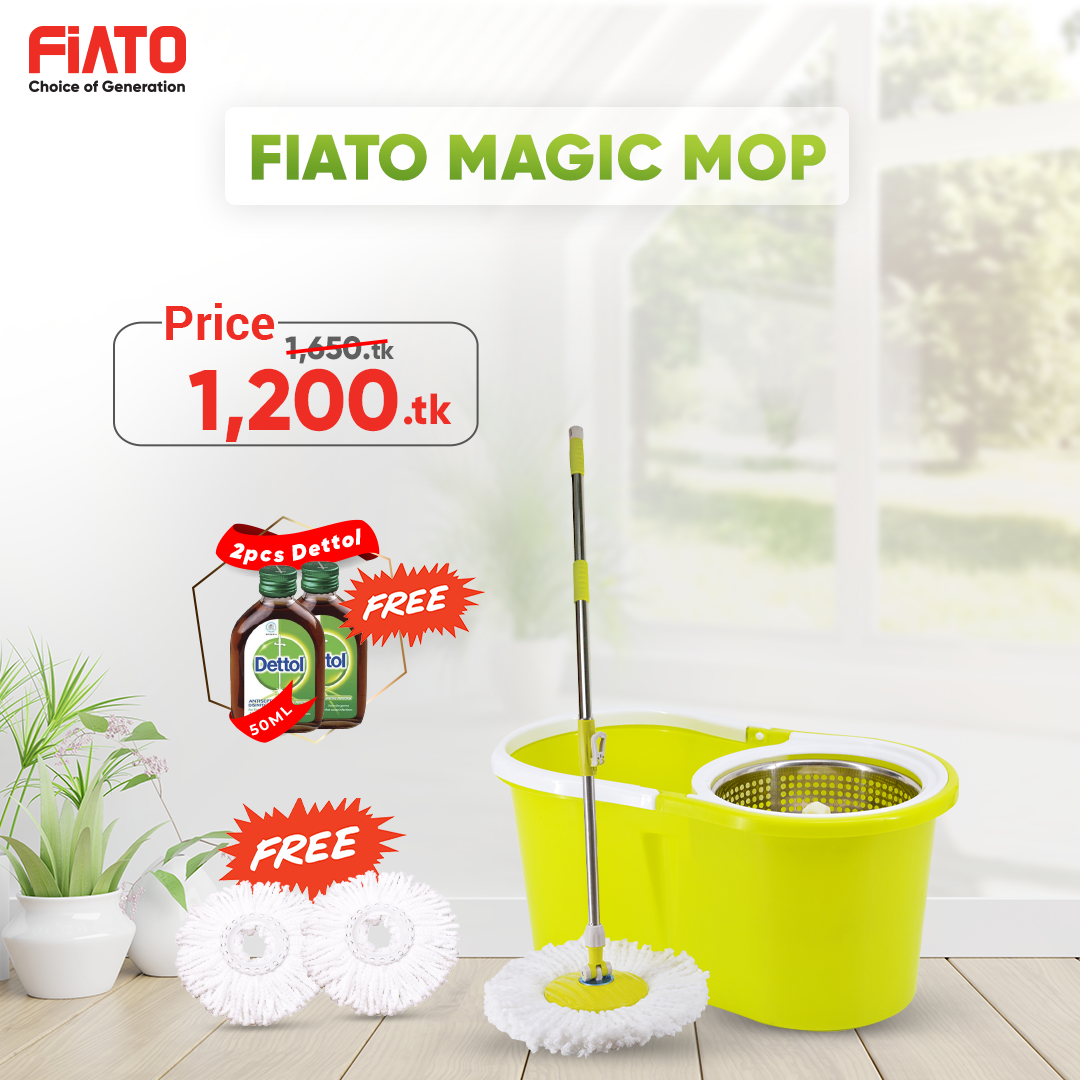 S-6s ( Fiato Magic Spin Mop) - Lemon