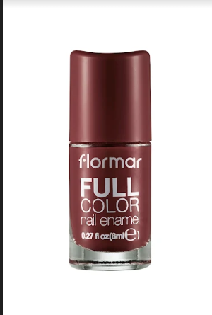 Full Color N/Enamel Flormar# FC66: Cinnamon