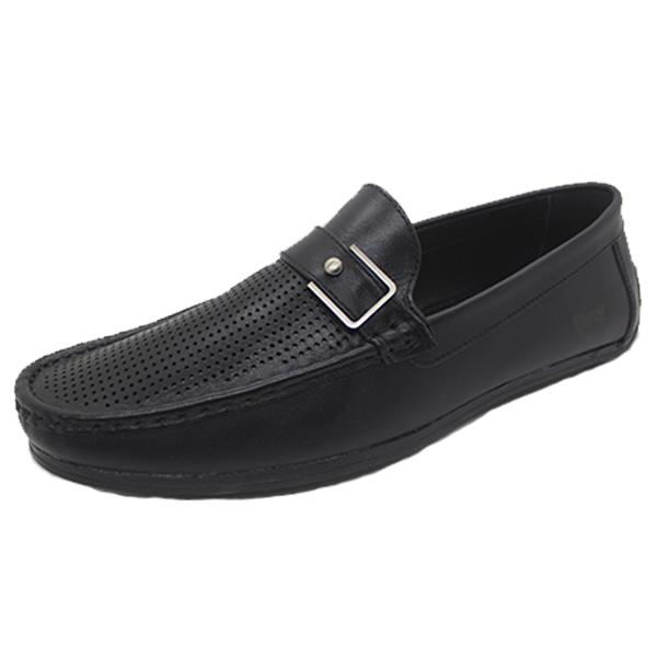 Bay Men Summer Black Shoe