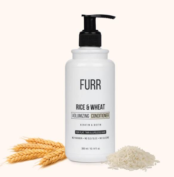 Rice & Wheat Volumizing Conditioner 300ml