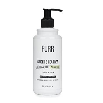 Ginger &Tea Tree  Shampoo 300ml