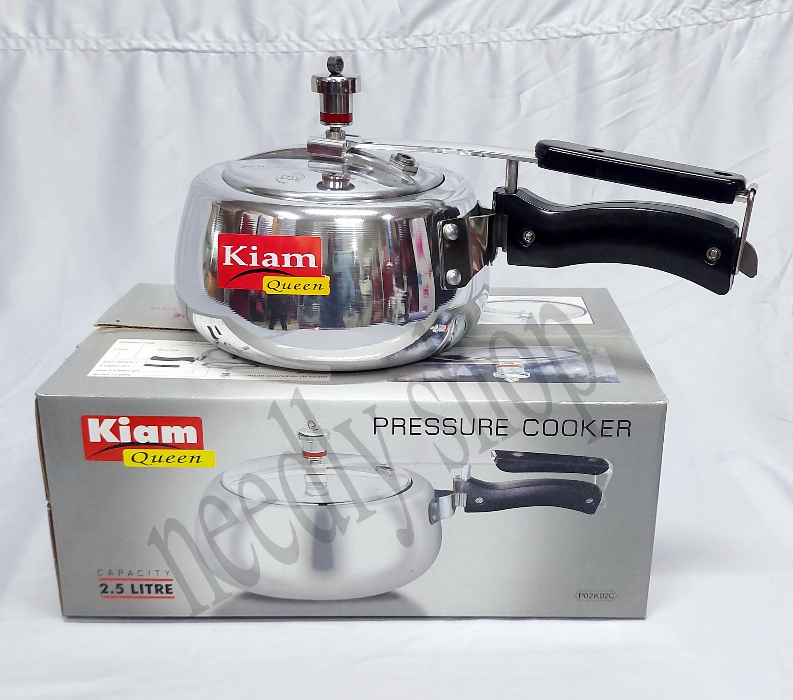 Kiam Queen Pressure Cooker 2.5 Ltr