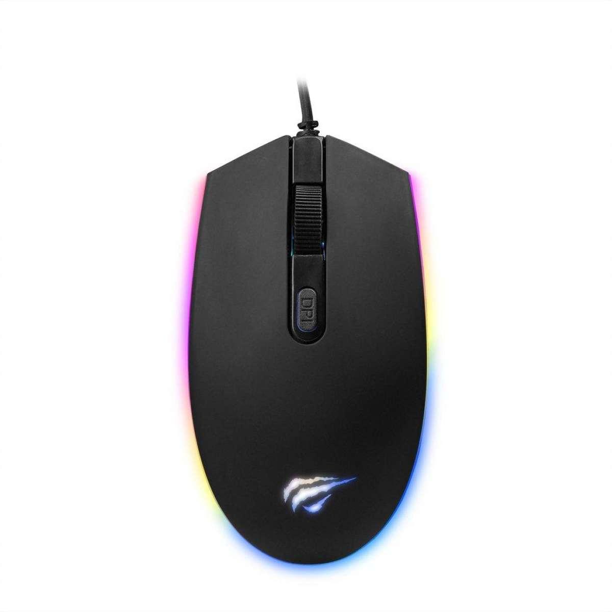 Havit MS1003 RGB Optical Gaming Mouse