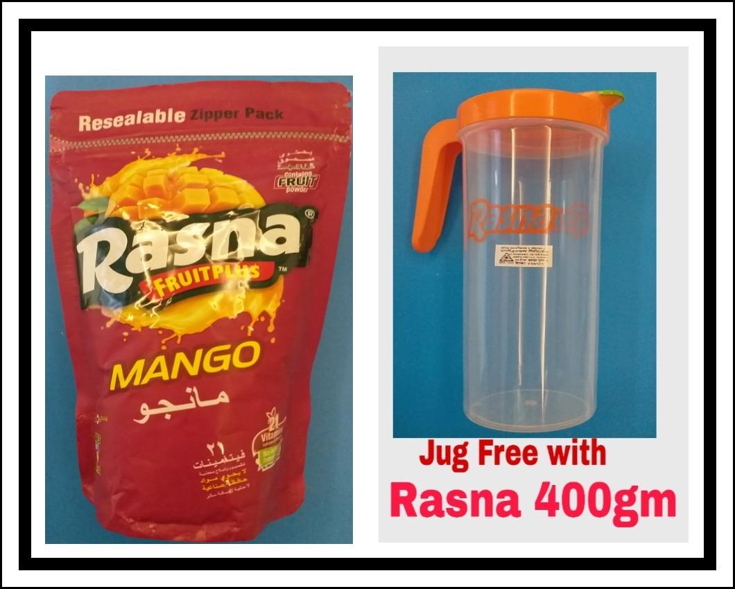 Rasna Mango 400gm (Jug Free)
