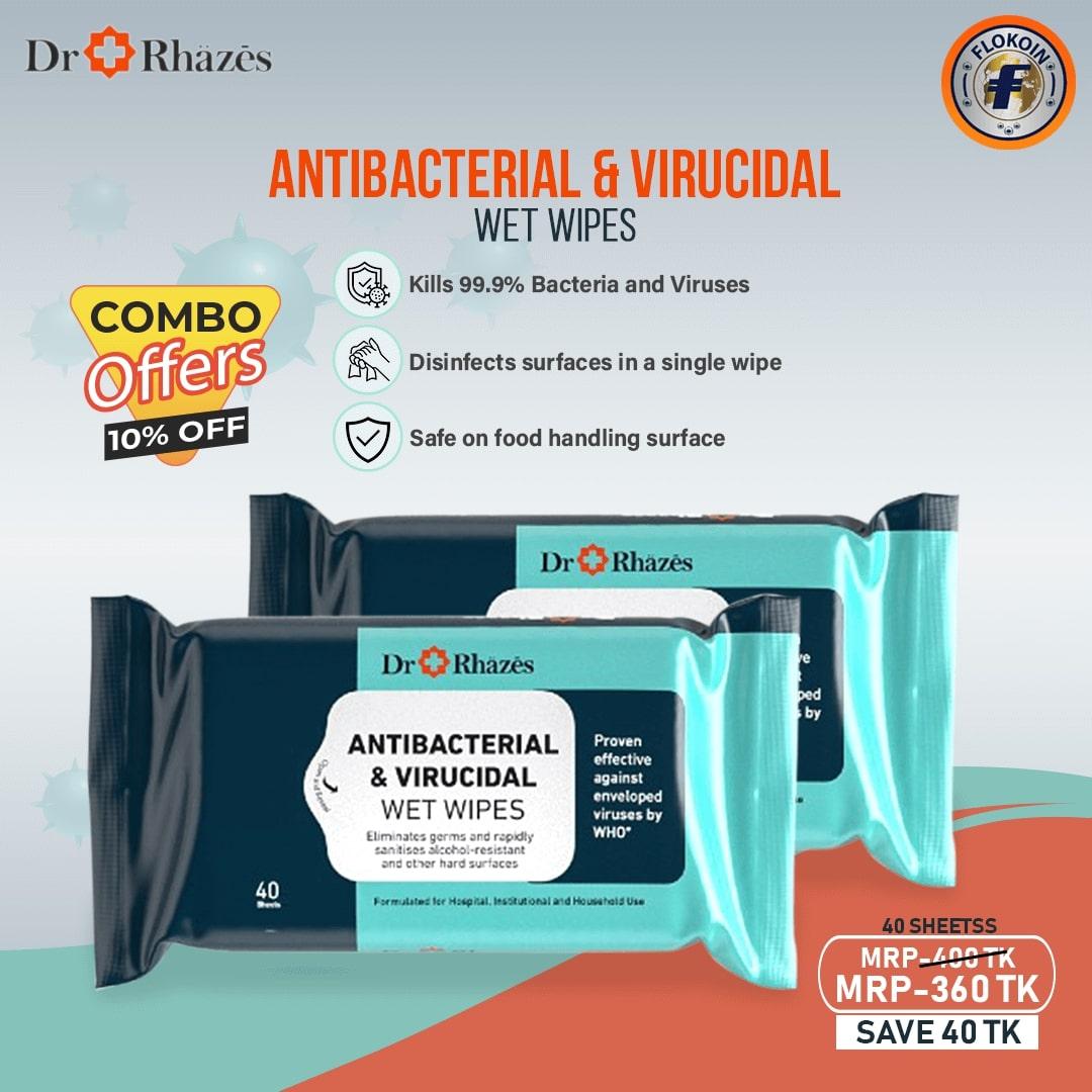 Dr. Rhazes Antibacterial & Virucidal...