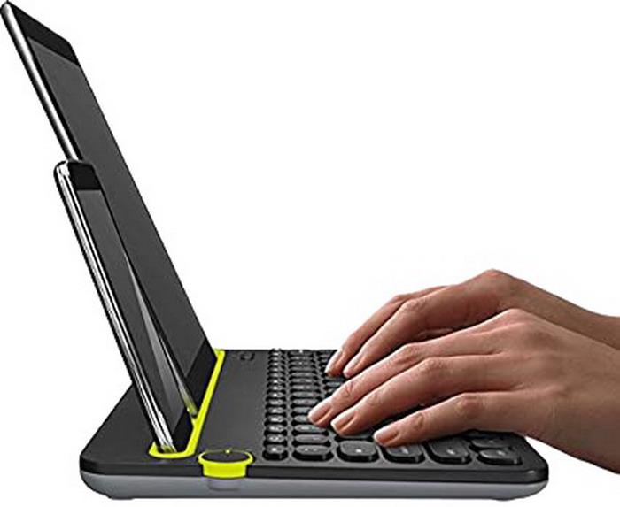 Logitech Wireless Keyboard K480 Multi-Device (920-006380)