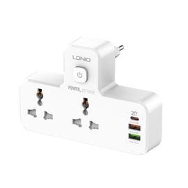 LDNIO Power Strip 2 Port, 2 USB and 1...
