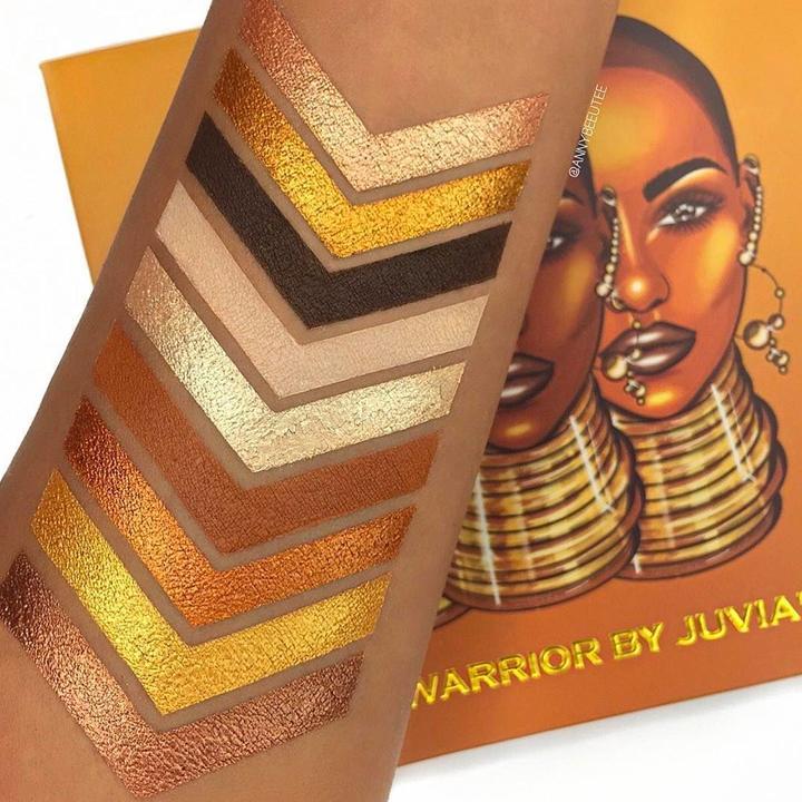 Juvia's Place The Warrior Eyeshadow Palettes