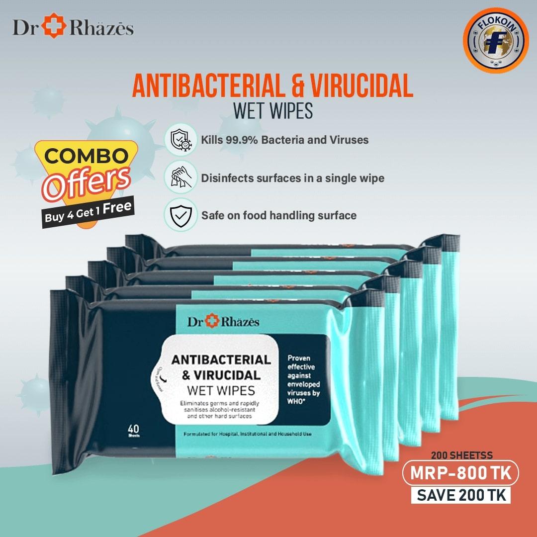 Dr. Rhazes Antibacterial & Virucidal...