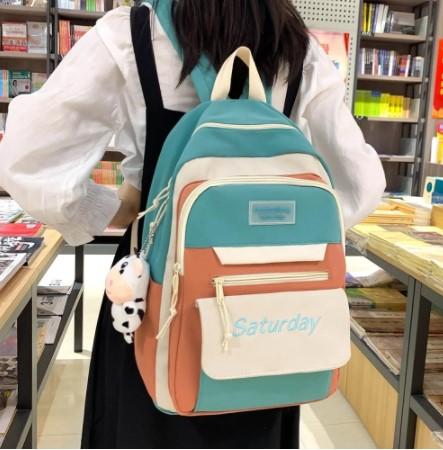 Kawaii Women Rucksack Beautiful...