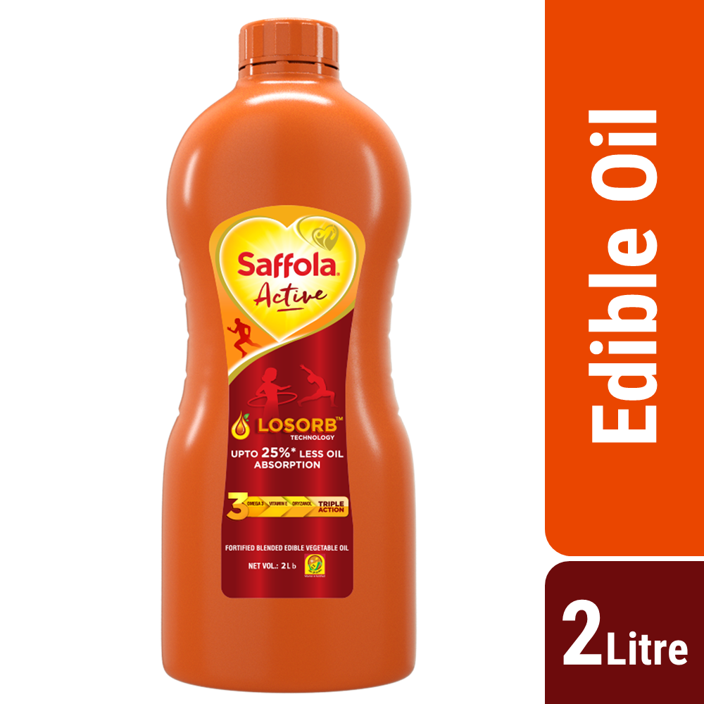Saffola Active Oil Blended Edible...