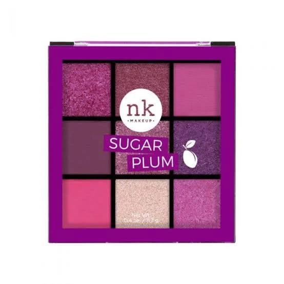 Nicka K Nine Color Eyeshadow Palette...