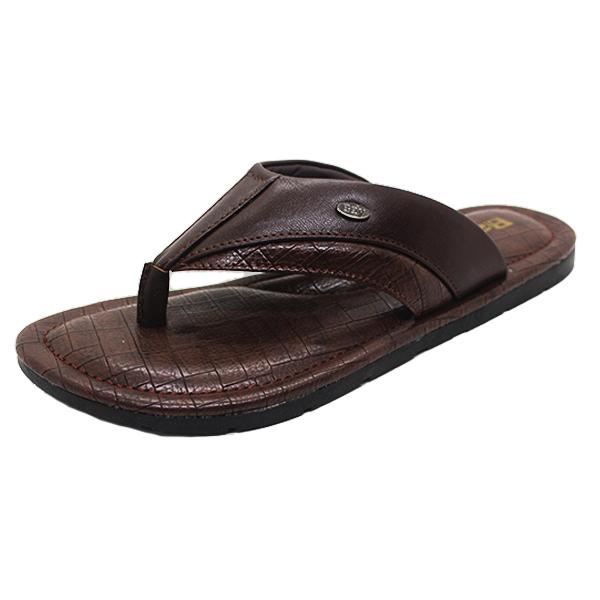Bay Men Summer Brown Slipper