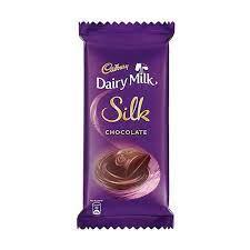 Cadbury Dairy Milk Silk Plain Chocolate...