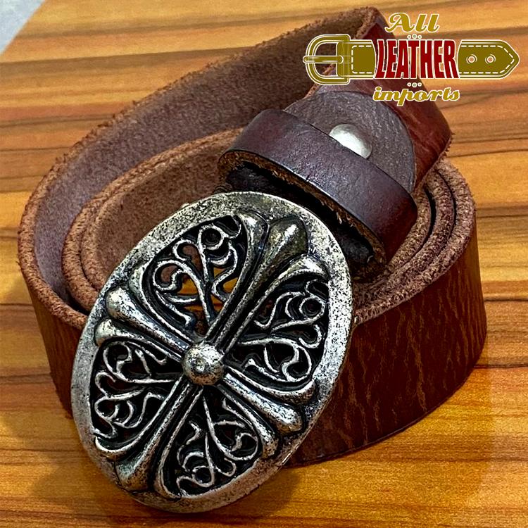 Original Genuine Leather Vintage Brown...