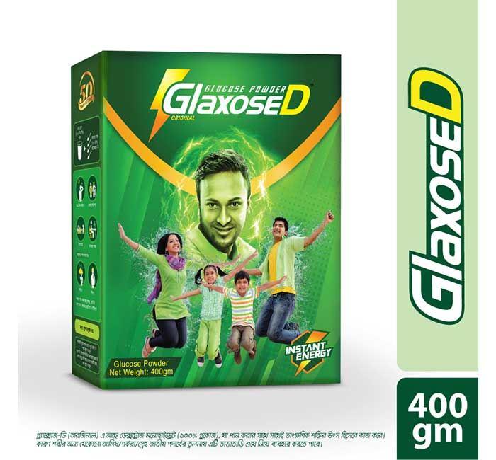 Glaxose-D Energy Drink BIB 400g