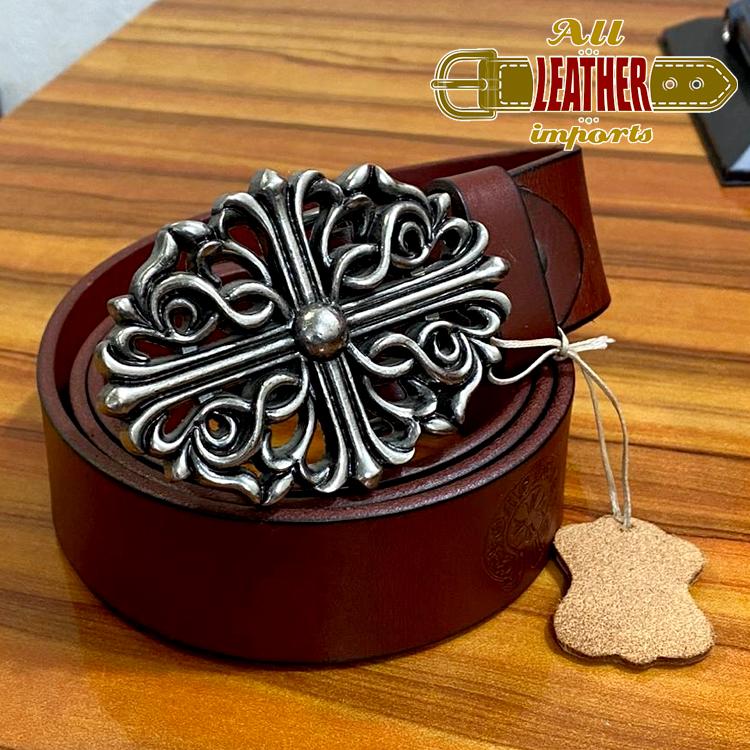 Original Genuine Leather Vintage Chocolate...