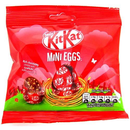 Kitkat Milk Chocolate Filled Mini Eggs...
