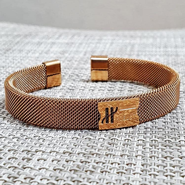 Rose Golden Latest Luxurious Bracelet For Men