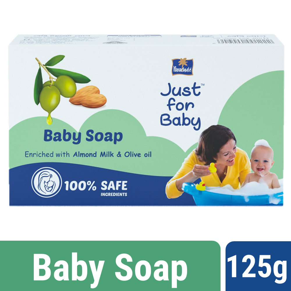 Parachute Just for Baby-Baby Soap 125g