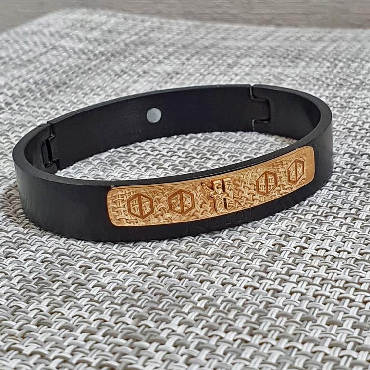 Black Luxurious Bracelet For Men
