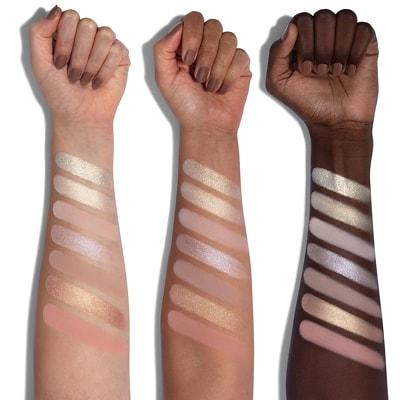 Morphe 35Xo Natural Flirt Eyeshadow Palettes