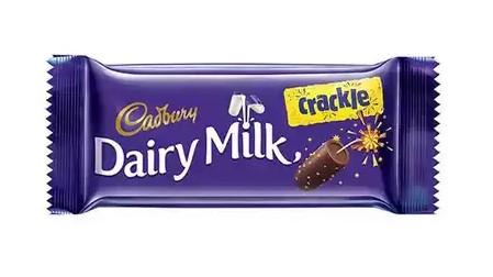 Cadbury Dairy Milk Crackle Chocolate Bar...