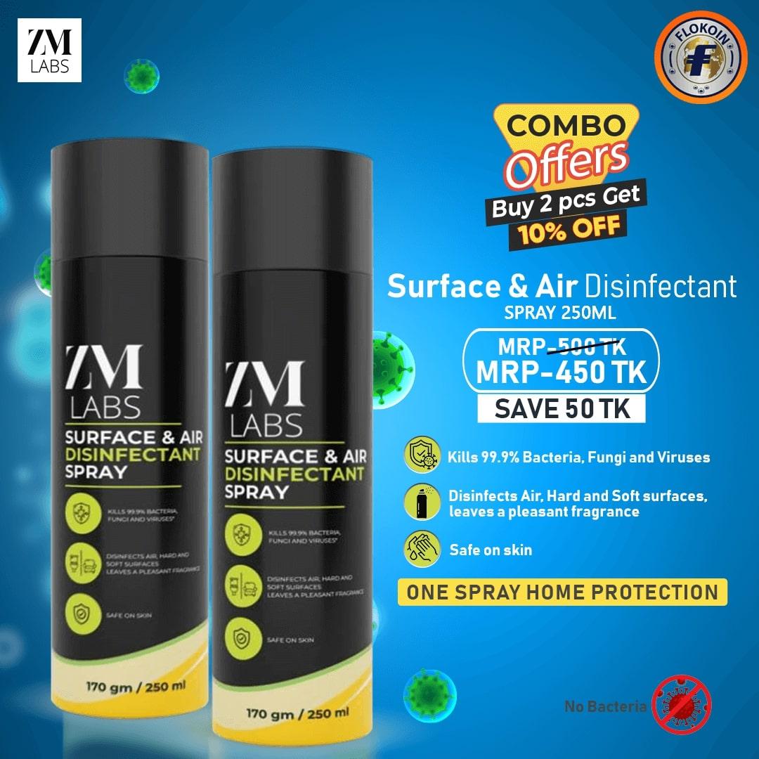 ZM LABS Surface & Air Disinfectant...