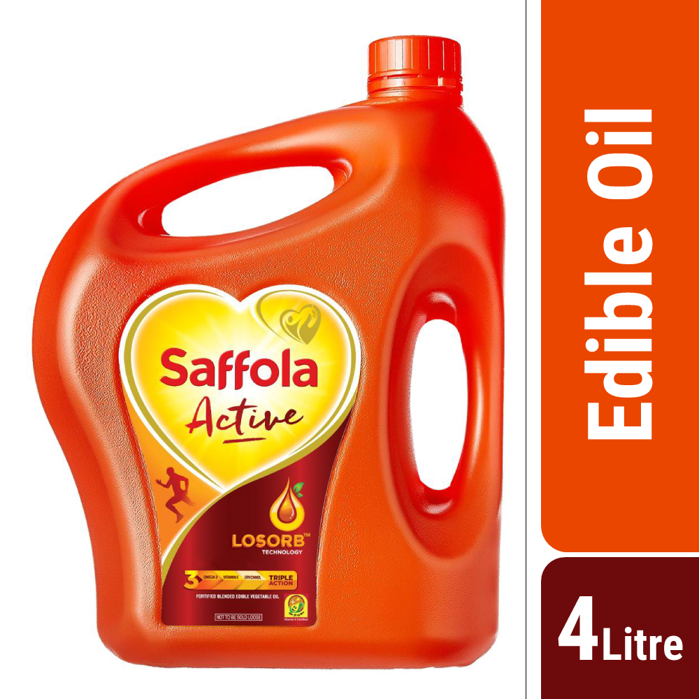 Saffola Active Oil Blended Edible...