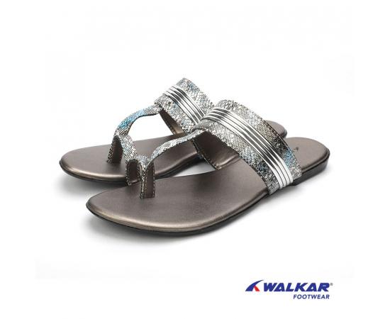 Walkar Ladies Sandal Grey
