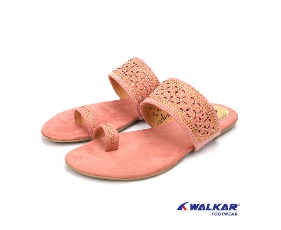 Walkar Ladies Sandal Pink
