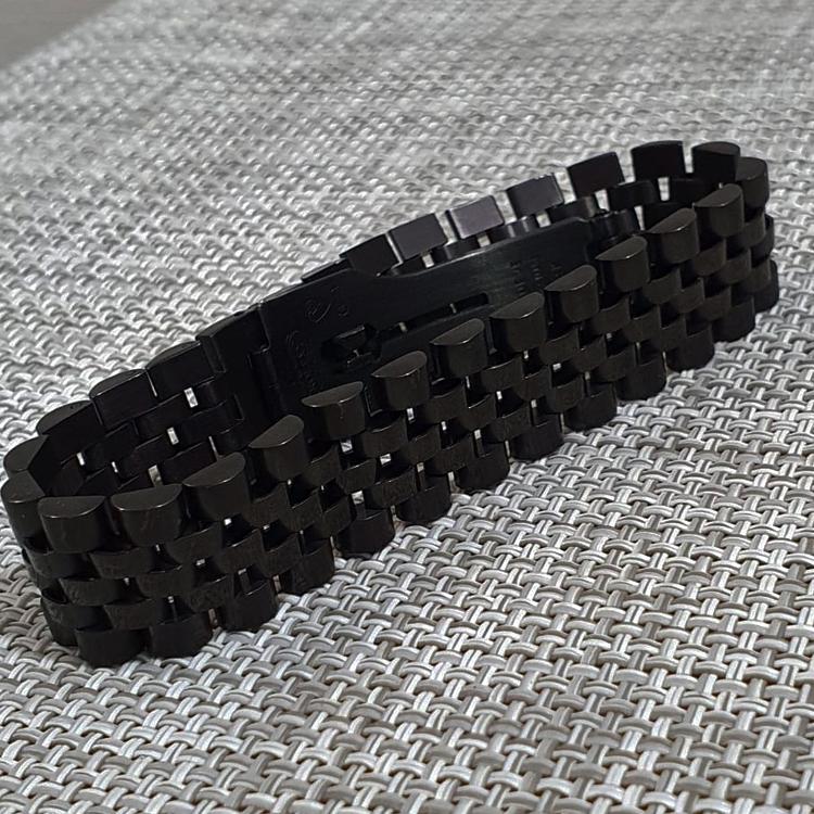 Black Luxurious Bracelet For Men