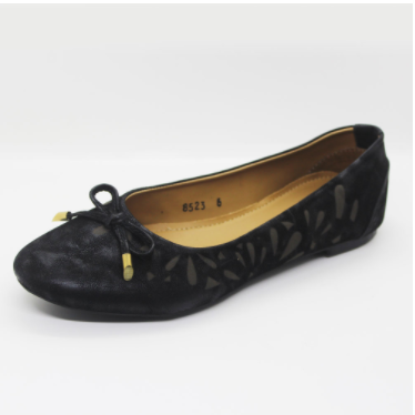 Bay Black Ladies Flora Shoe