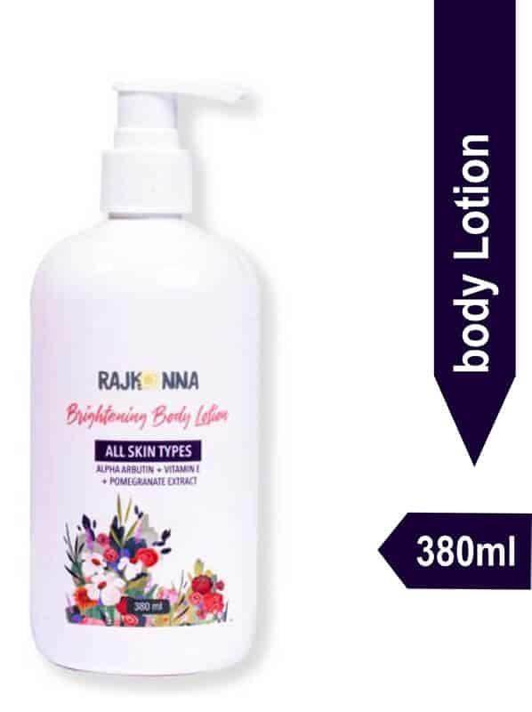 Rajkonna Brightening Body Lotion  (All...