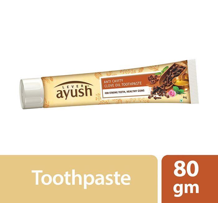 Lever Ayush Toothpaste Anti Cavity Clove...