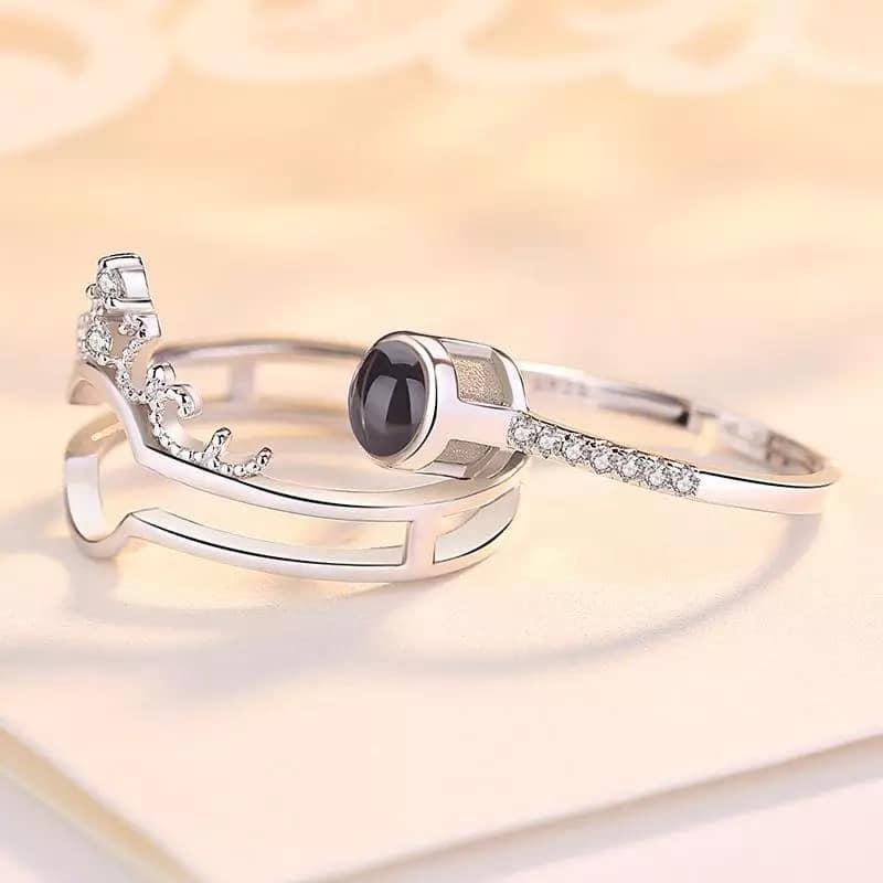 Finger RING SET - Silver