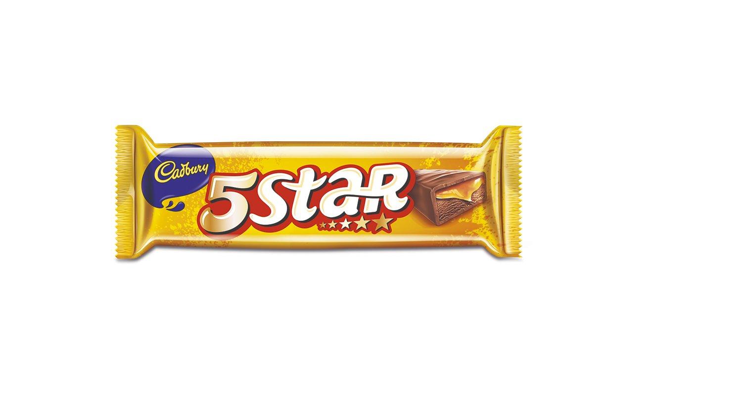 Cadbury 5 Star Chocolate Bar 25 gm