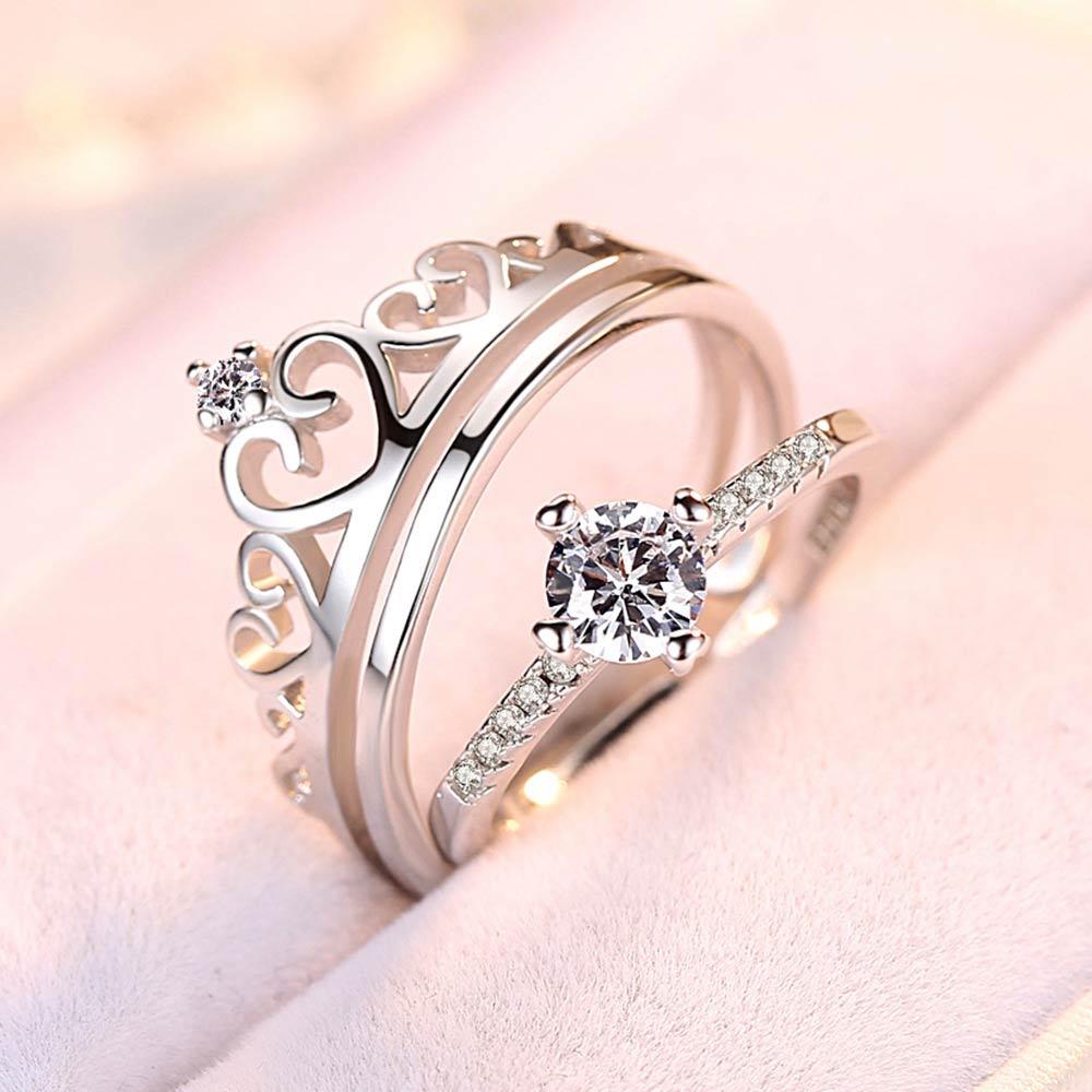 Finger RING SET - Silver