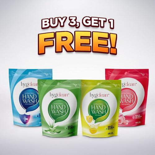 HygClean Bundle Pack (Buy 3 Get 1 FREE)