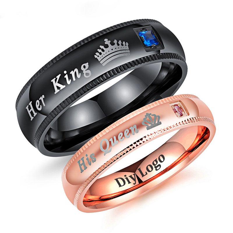 COUPLE FINGER RING