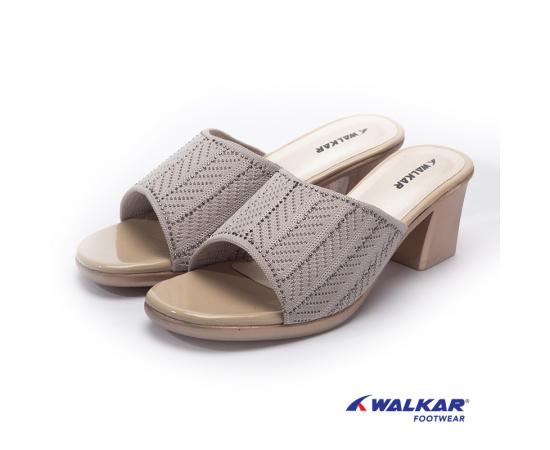 Walkar Ladies Heel Brown